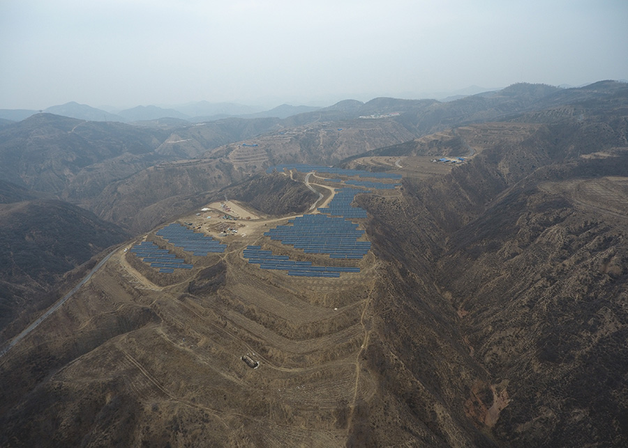 China,ShanXi,AnSai 14 MW